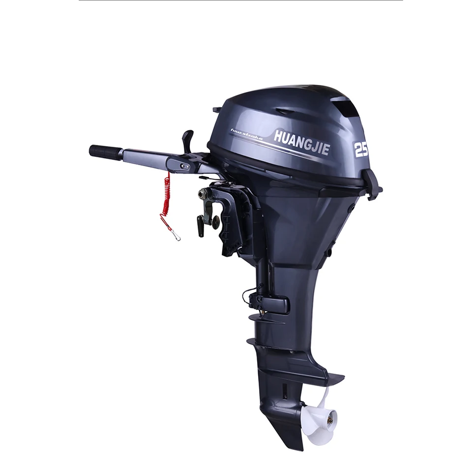 Huangjie Outboard Motors 4 Strok 25HP Loď Motor Equipment ako Yamaha Outboard Motor de Popa Motor Fueraborda 4 Tiempos