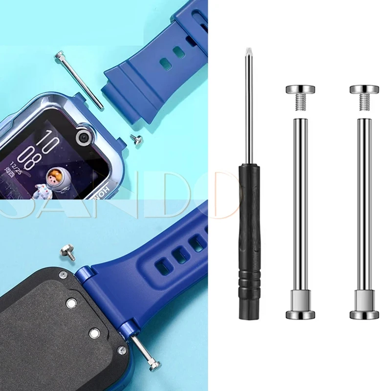 Huawei Sledujte deti 4 Pro Smart Watch Explant DIY spojovacia tyčová skrutka výmena detí hodinová skrutka prút