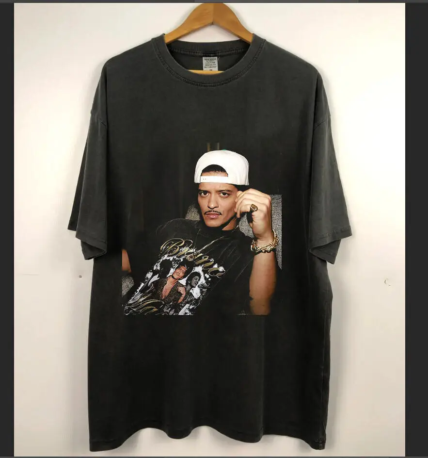 Hudobná košeľa Bruno Mars, koncert Bruno Mars 2023 TSHIRT AN19319