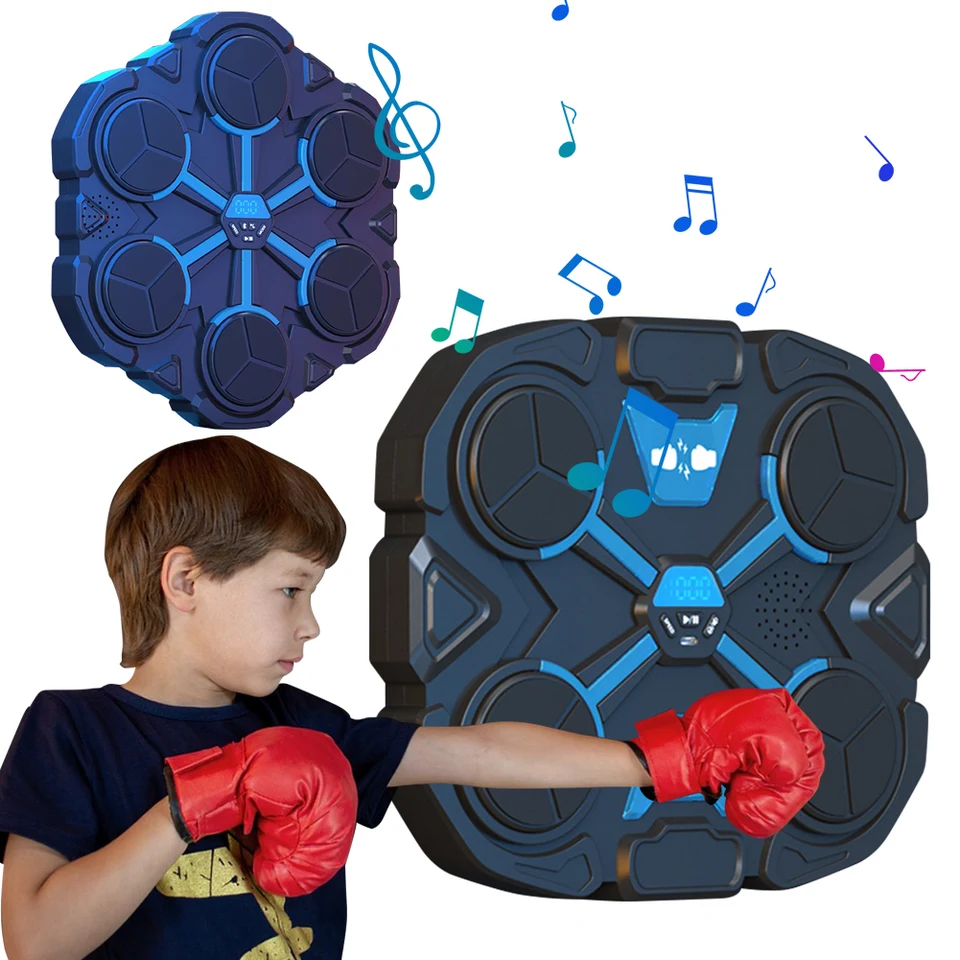 Hudobné boxy Machine boxing Cvičenie Typ C USB nabíjanie boxerskej steny Cieľové cvičebné vybavenie pre domácu telocvičňu