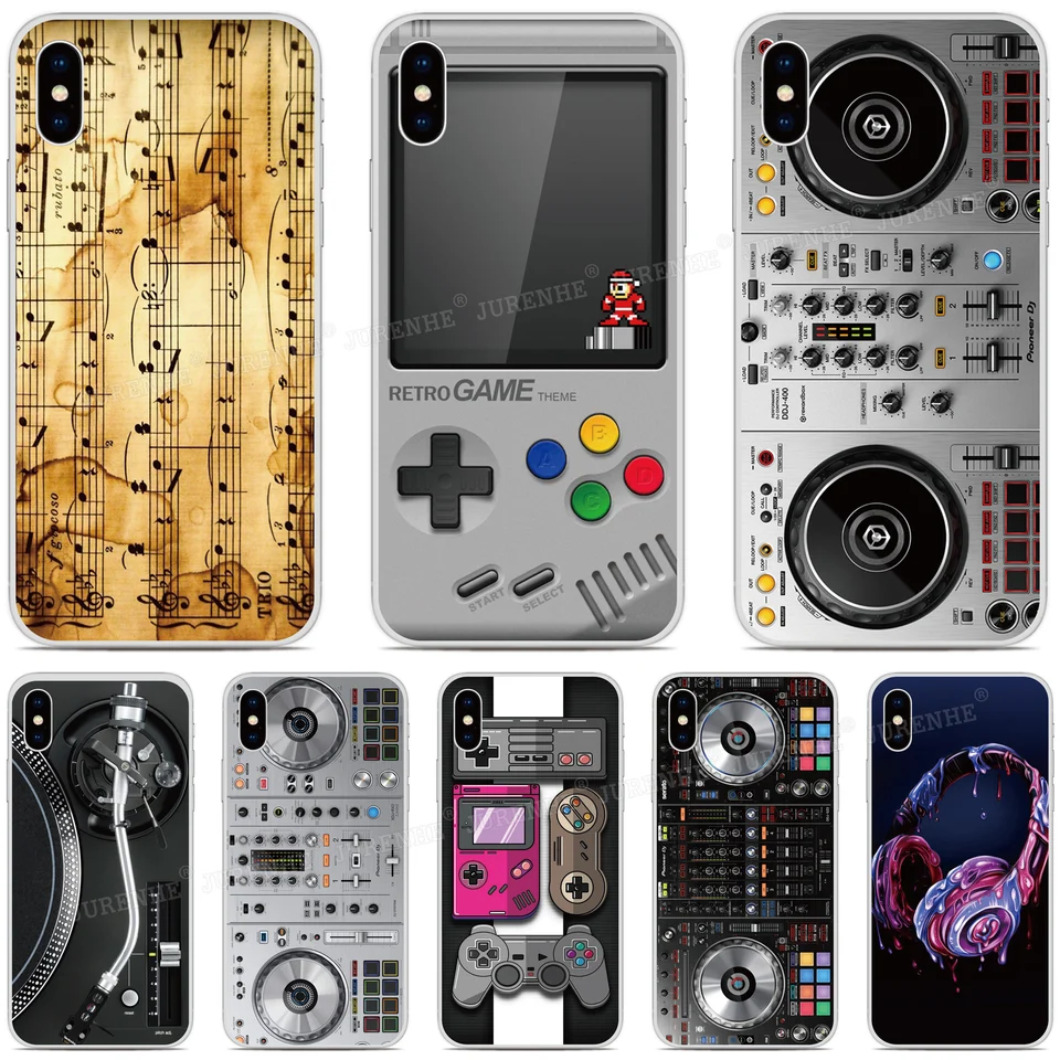 Hudobný DJ Mixer Cover for ZTE Blade A7 A5 A3 L8 2019 2020 Axon 20 11 SE 10 PRO 5G A7S V10 V2020 Vita 20 SMART A2121