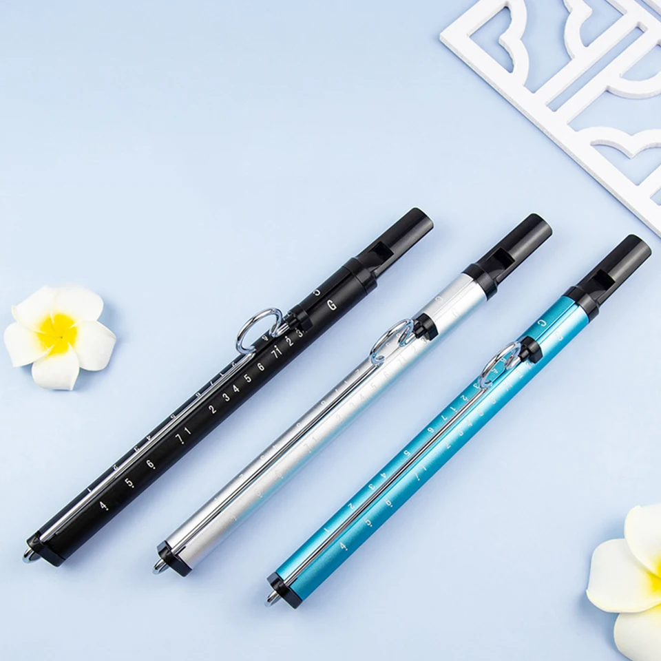 Hudobný nástroj Slide Whistle Toy Baning Flute Children Klasické hudobné hračky pre deti vtipný darček Piccolo Flute Slide