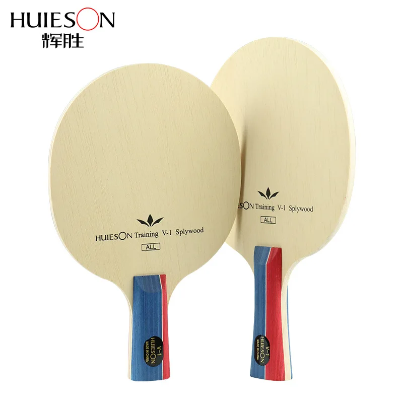 Huieson Hybrid Carbon Table Tennis Racket Pingpong Paddle v-1 x-3 čepeľ pre slučkového zabíjania hráča