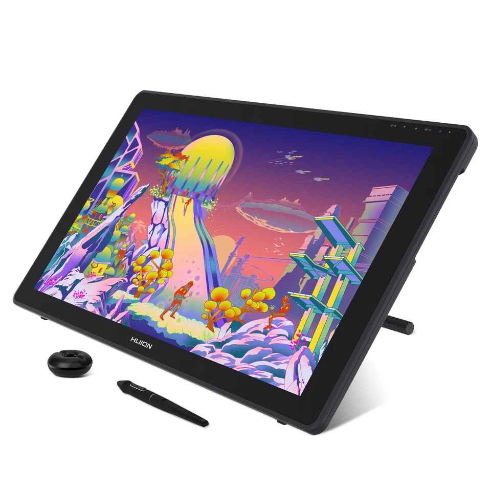 Huion Kamvas 22 Graphics Tablet s displejom kreslenia obrazovky 21,5 palca 120%S RGB Windows Mac a Android