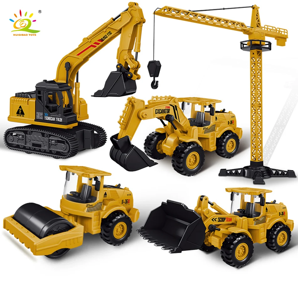 Huiqibao Engineering Plastic Inertia Car City Staveb
