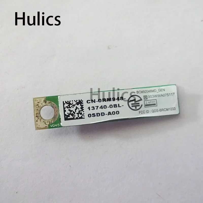 Hulics Wireless 365 V2.0 Modul 2,4 3 Mbps CN-0RM948 pre Dell N5010 N7010 N4030 N4050 N5030 M6500