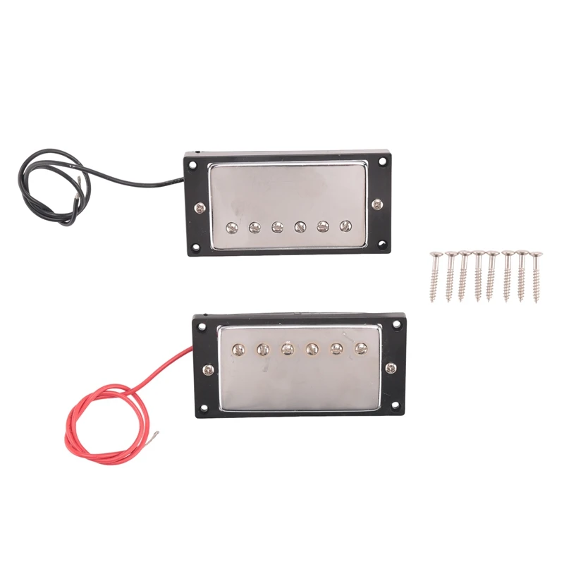Humbucker Double Coil Pickups Pickups Krk a most kompatibilný s elektrickou gitarou v štýle LP pre výmenu súpravy na gitarové diely