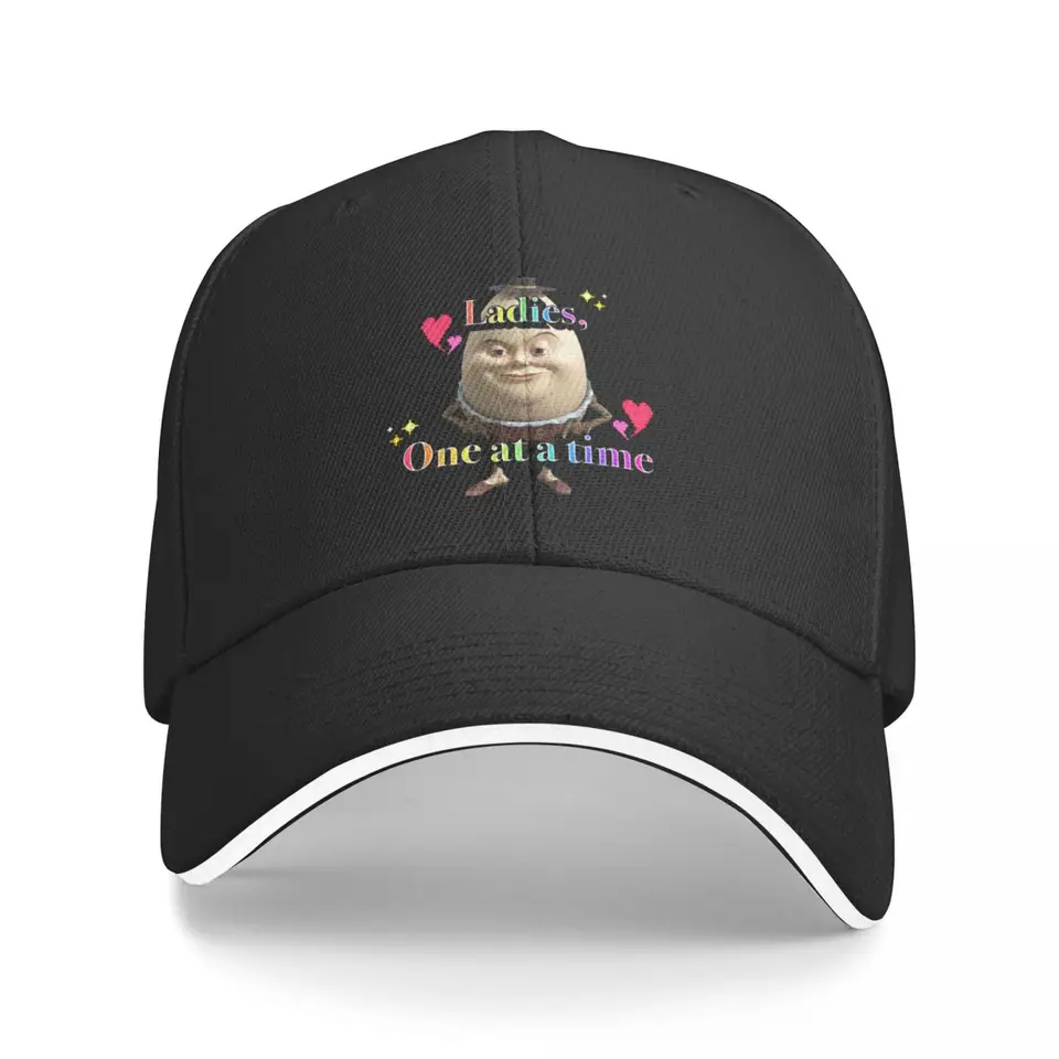Humpty Dumpty je sopar baseballová čiapka otec klobúk derby klobúk golfové ženy mužov
