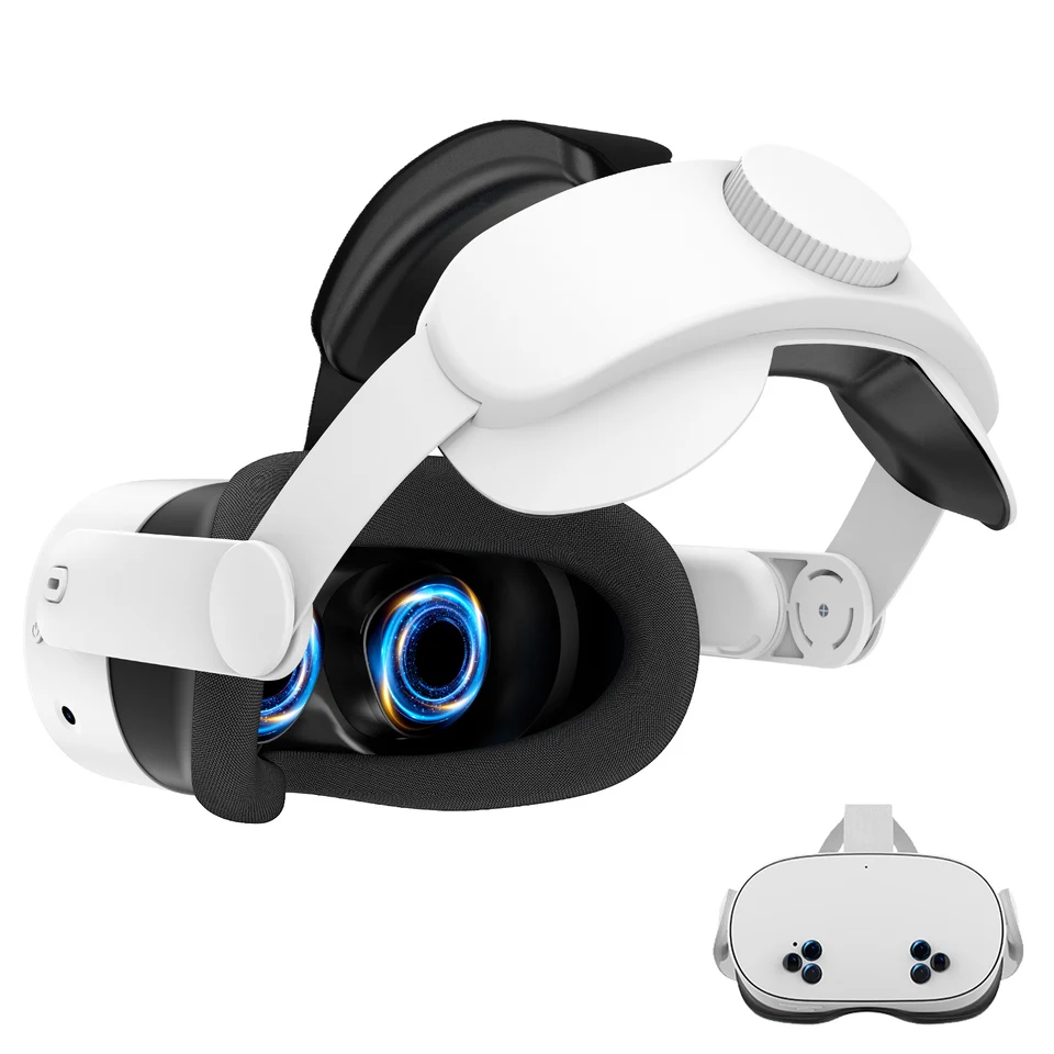 Hundai Design for Meta Quest 3s 3s/Oculus Quest 3s elitný remienok nastaviteľný popruh hlavy
