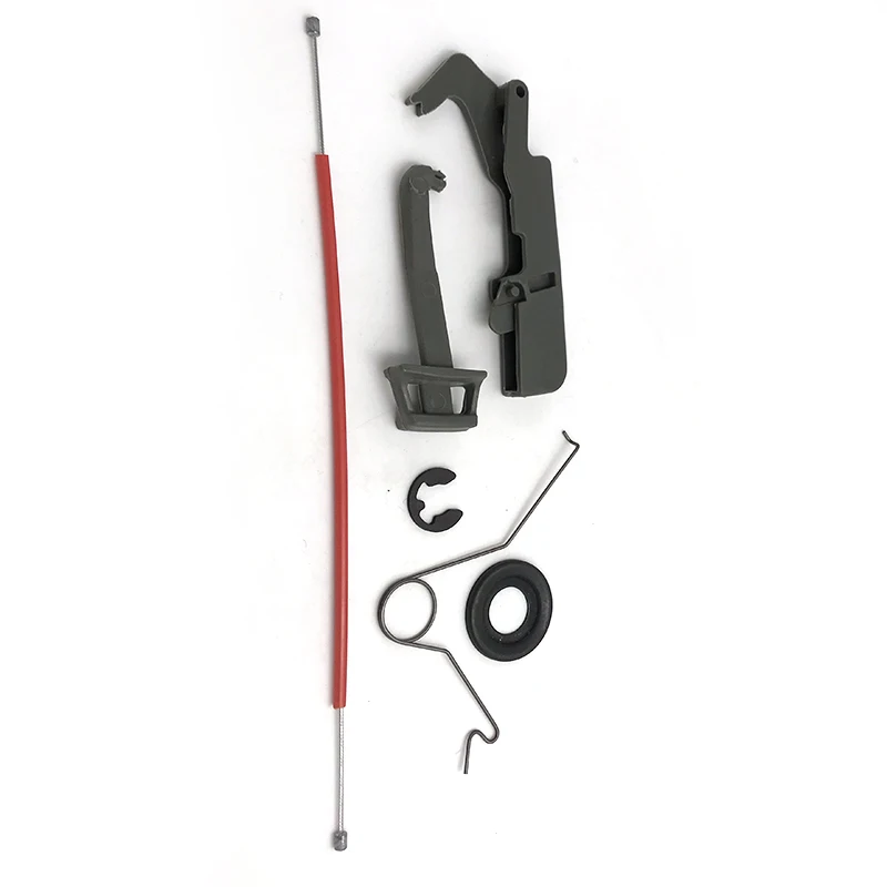 Hundure Throttle Trigger Cable Drôt na vyladenie pružinovej pružiny na vyladenie súpravy Husqvarna 362 365 371 372 Časti plynových reťazových píl 503 71 76-01