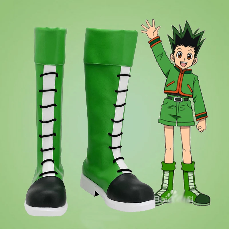 Hunter Hunter gon freecss cosplay topánky halloween anime cosplay topánky