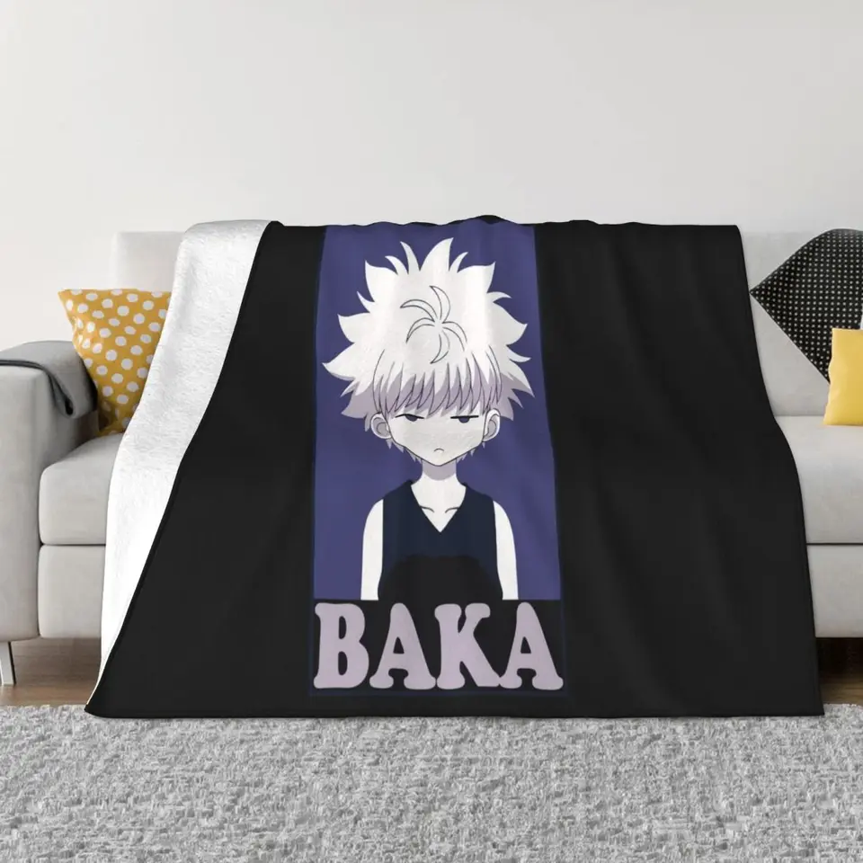 Hunter X Hunter Killua Zoldyck Baka Classic Comic OS Classic Anime Japan Hrot Dride