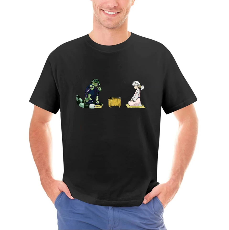 Hunter X Hunter Meruem a Komugi Play Gungi Chess T tričko s mikinou mikiny s dlhým rukávom