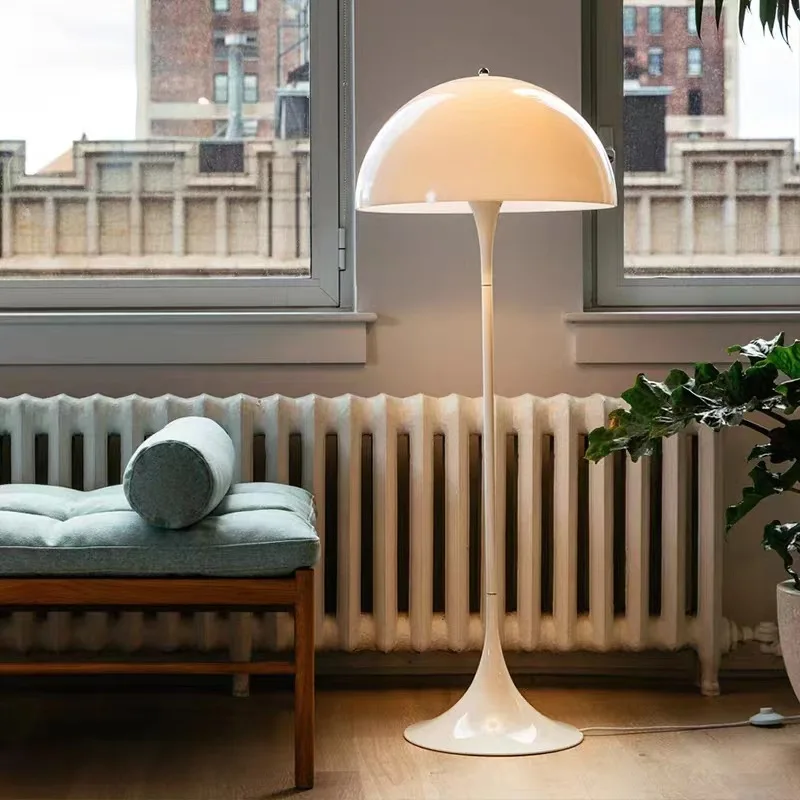 Hurová stolová lampa moderná dekorácia osvetlenie pre spálne obývacie izby biele minimalistické dekorácie Štúdia Čítanie stojaté svetlo
