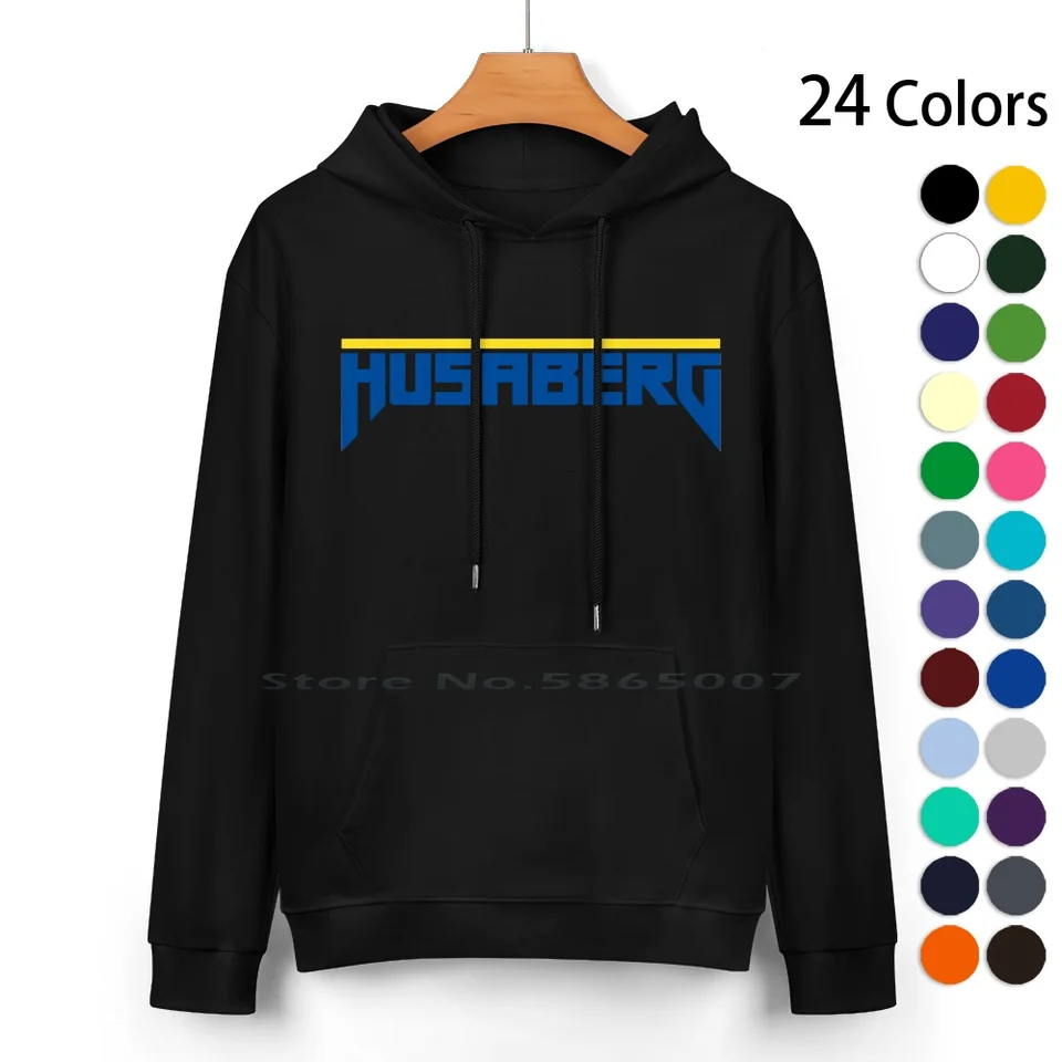 Husaberg Pure Enduro Tričko Pure Cotton Hoodie Swater 24 Farby Husaberg Enduro Bike 100% bavlnená mikina pre ženy