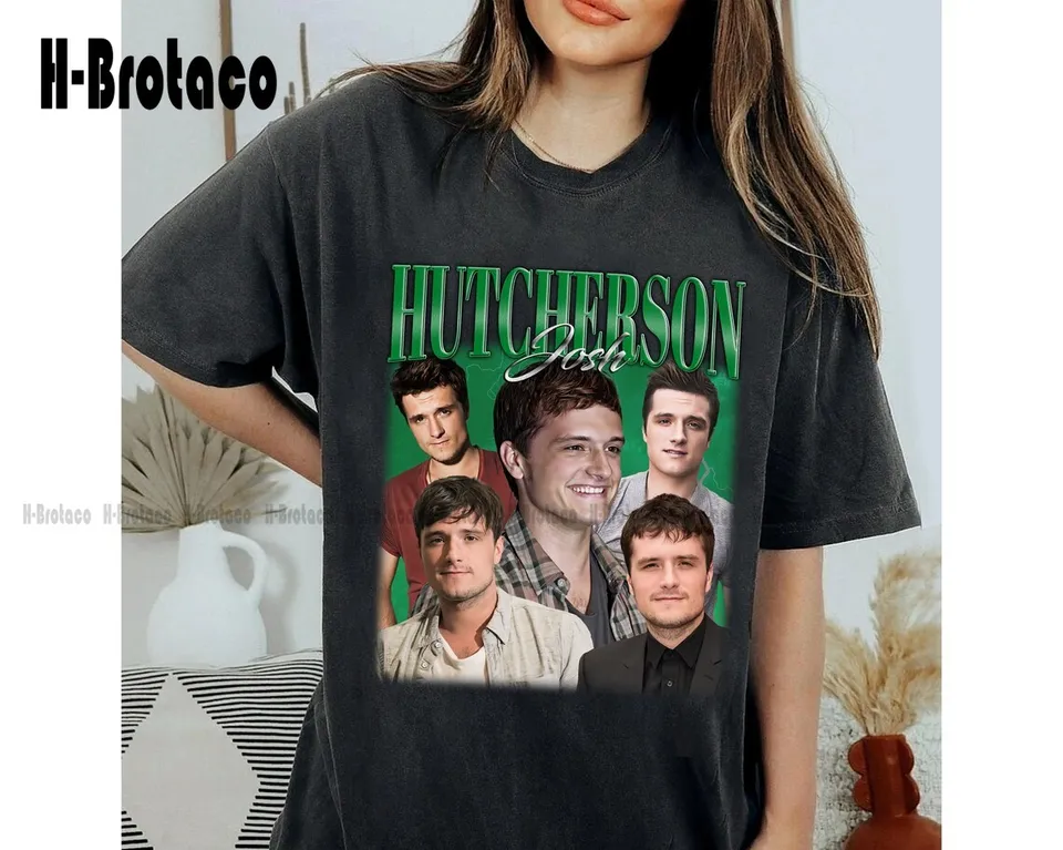 Hutcherson Josh tričko, Hutcherson Josh Trič