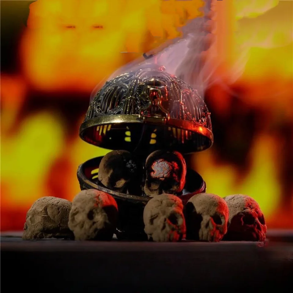 Hviezda cast warhammer kadidlo horák čistý medený náhrdelník 40k Mechanicum Cult ohm Mesiáš Great SAGE náhrdelníky gotika