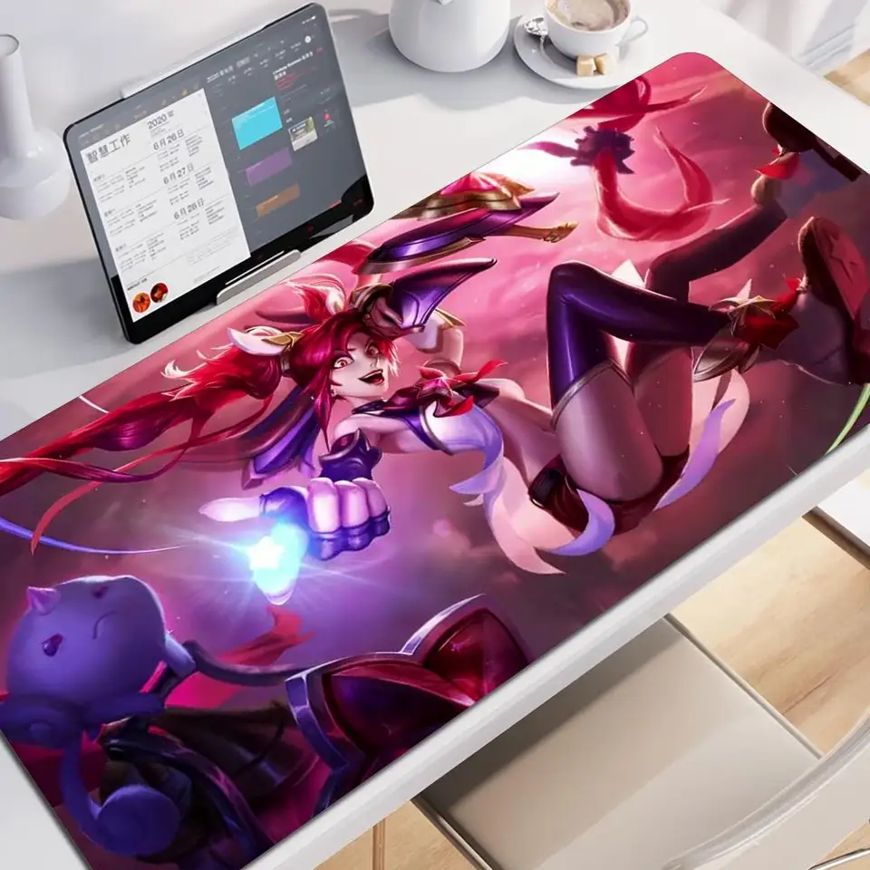 Hviezda Guardian Skin Veľká herná myš podložka počítačový počítač MousePad Gamer Mouse Mouse Mouse Mouse koberec koberec matk stol
