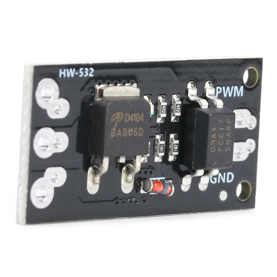 HW-532A D4184 Modulácia Modulácie FET MODULU MODULÁCIE MODULÁCIE PRE OVLÁDANIE ŠTÁTU MOTOR