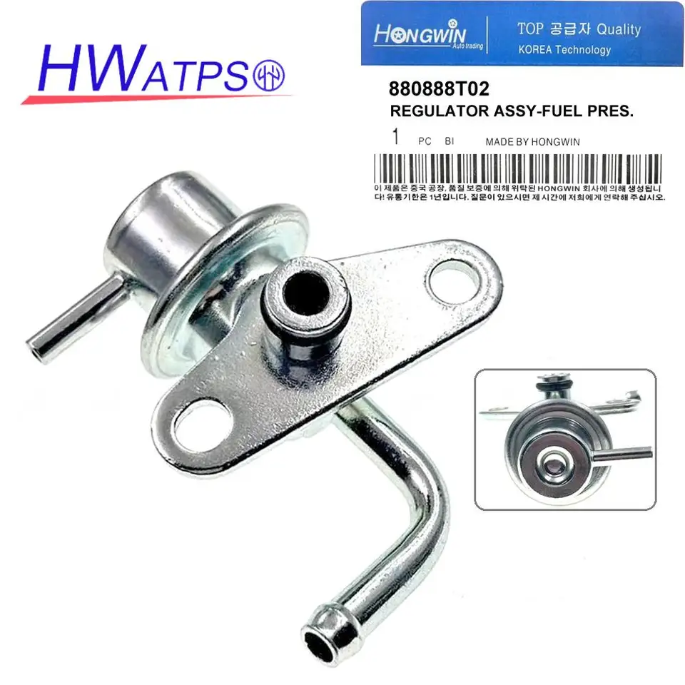 HWATPS regulátor vstrekovania paliva pre tlak v rokoch 2000-2006 Mercury Mariner 115HP Yamaha F200/F225 880888T02 880888T 68V-13906-01-00
