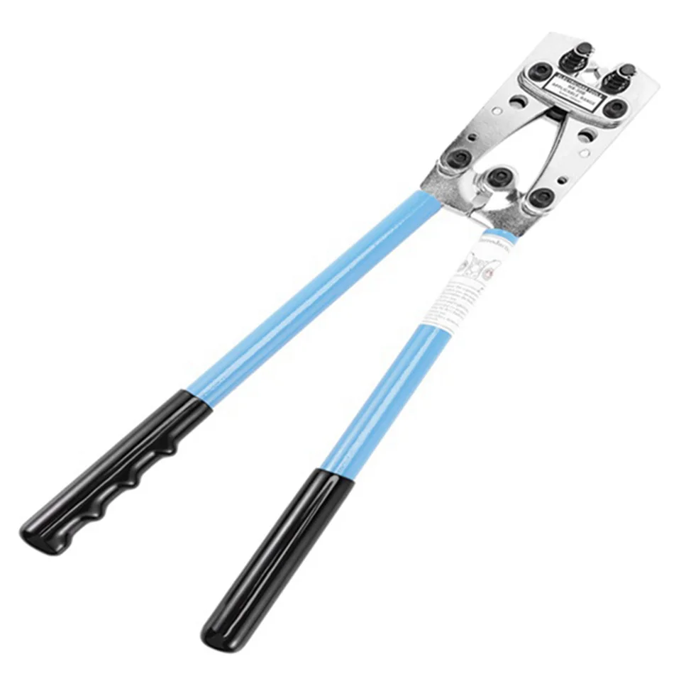 HX-50B káblové kriminačné náradie Profesionálne terminály Crimper Plier Car Automatické meď R-ing Terminál spájkované konektory