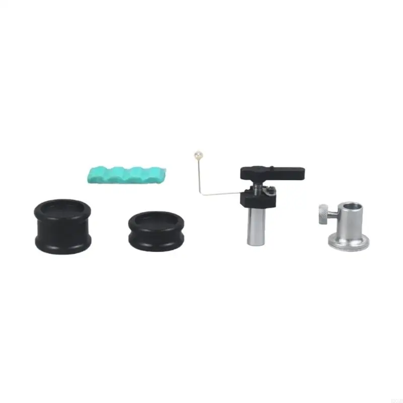 HX6B Professional Automatic Tonearm Arm Laft Nastaviteľnú výšku a navrhovanie priemeru základne pre bezpečné použitie na rôznych gramofónoch