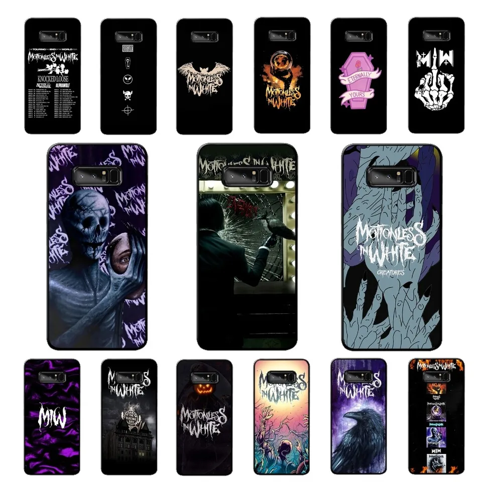 Hybné v puzdre na biely telefón pre Samsung Note 8 9 10 20 Pro Plus Lite M 10 11 20 30 31 31 51 A 21 22 42 02 03