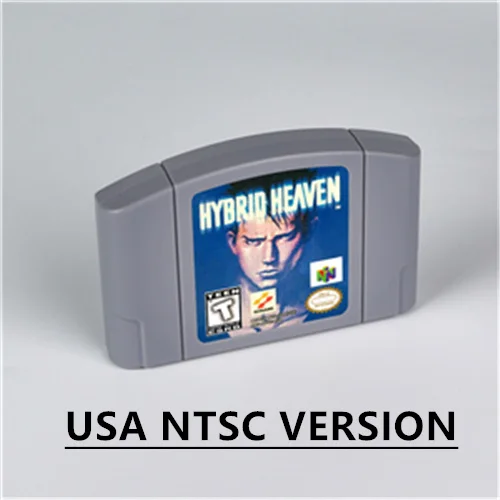 Hybrid Heaven for 64 Bit Game Cabtridge USA Verzia NTSC Formát