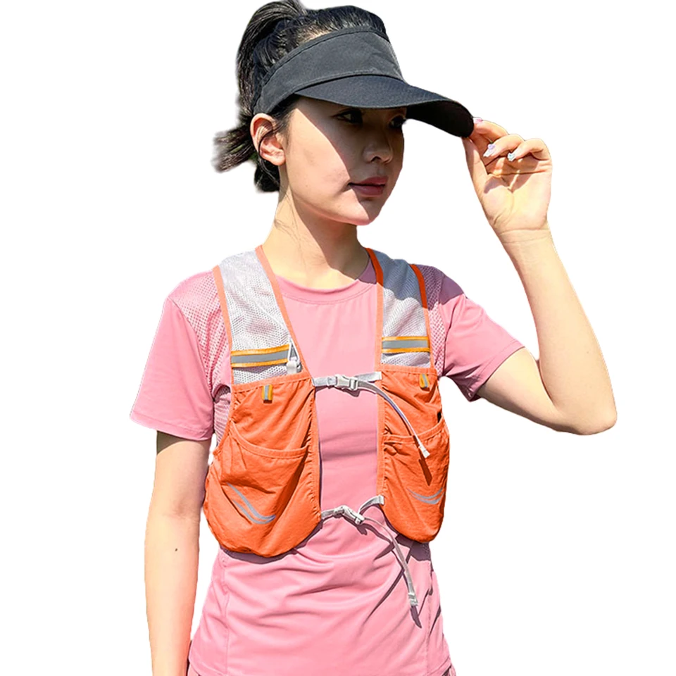 Hydratačná jogging vesta ultralight ženy Men Hydratačná vesta bežecká vrecko Race Hydratation vesta pre bicykel maratón turistiku