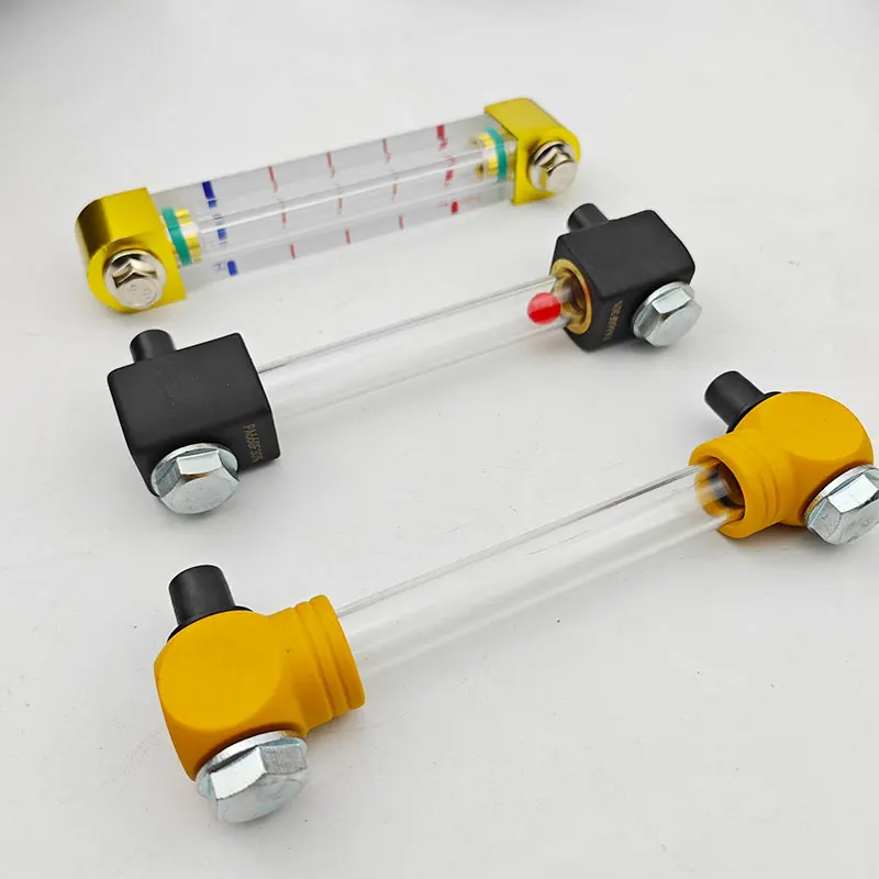 Hydraulická olejová nádrž na zobrazovaciu trubicu, meradlo na úrovni oleja pre mačku 313, 315, 318, 336, 325, 329, 320D
