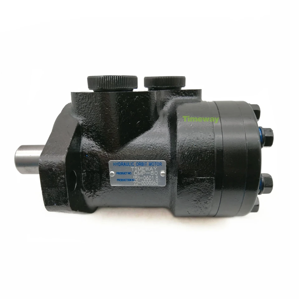 Hydraulické motory OMP-80 Hydraulický motor s vysokým krútiacim momentom