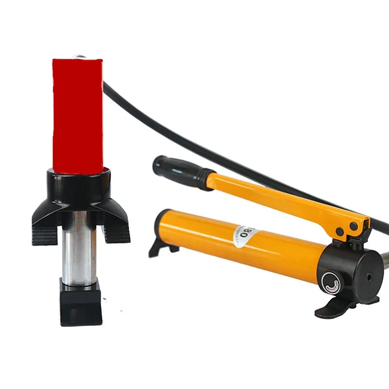 Hydraulické náradie prerušenia dverí dverí, otvorené náradie pre dvere automobilu, záchranár hydraulická požiarna záchranná náradie 100kn s manuálnym čerpadlom
