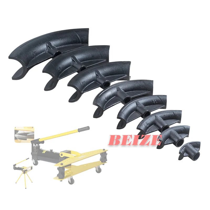 Hydraulické potrubie Ohybové príslušenstvo Manuálne príslušenstvo Bender Parts Folds Pipe Bender Dies 1 
