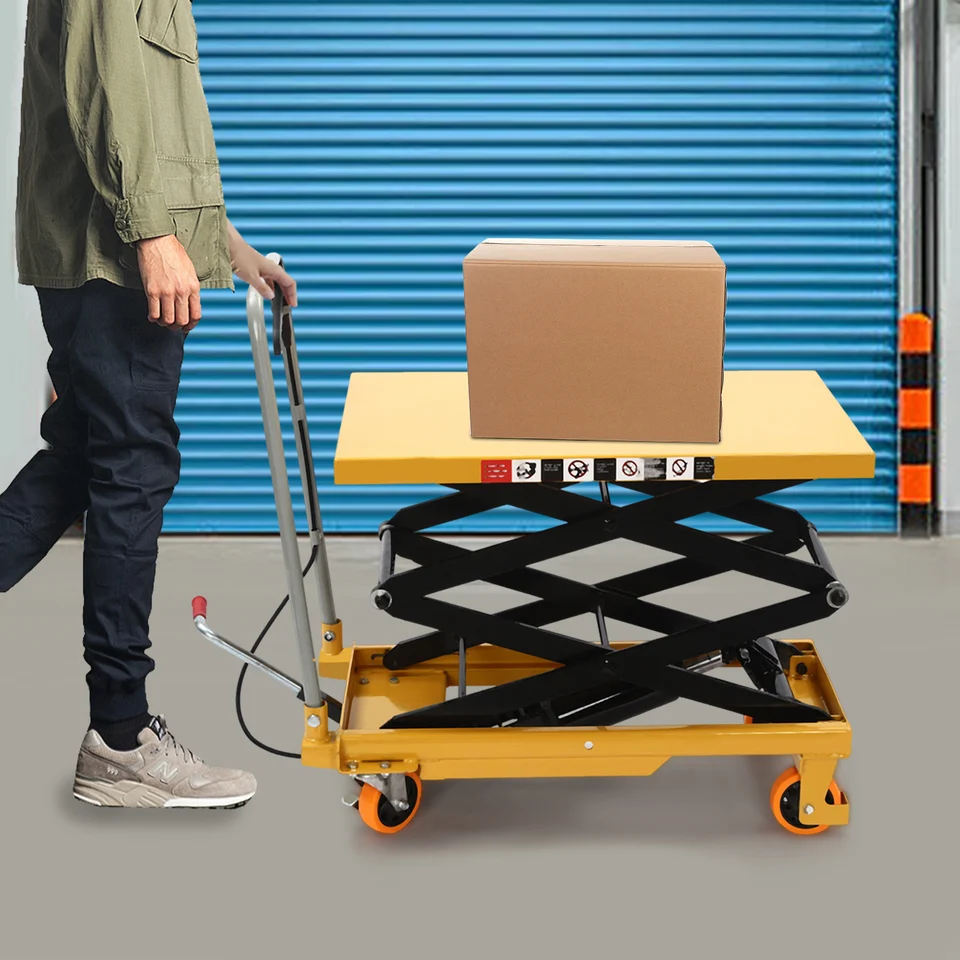 Hydraulický nožnicový zdvih