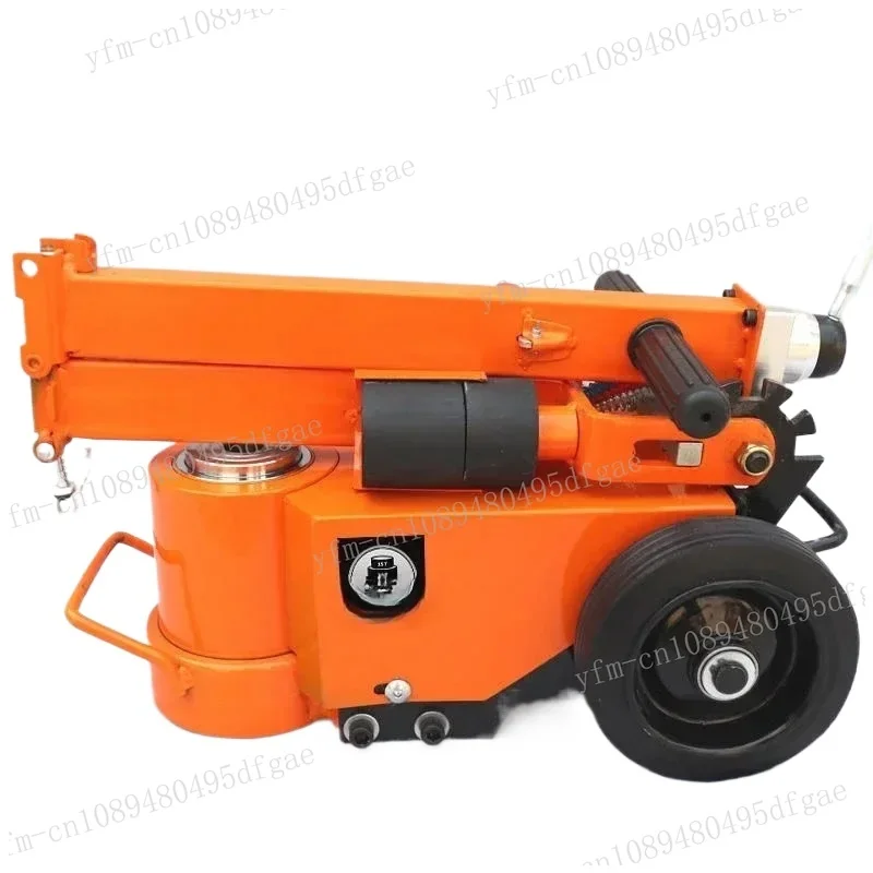 Hydraulický zdvihák nákladného automobilu New 30ton 50t Pneumatic Car Jack s malým olejovým filtrom oranžovým chrómom