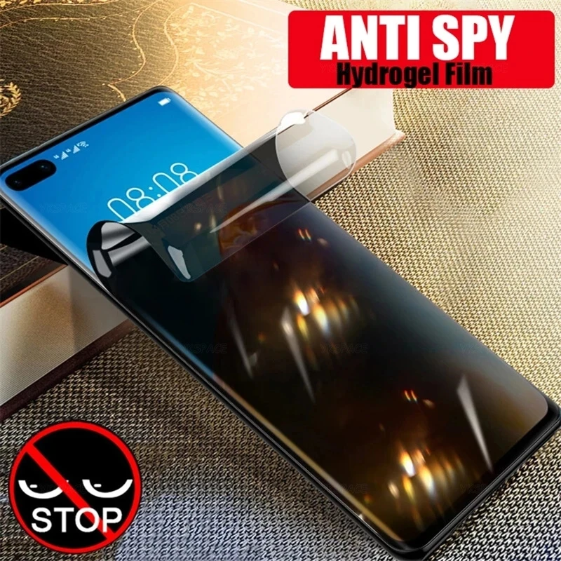 Hydrogelový film Anti Spy Ochrace pre Samsung Galaxy A03 A23 A24 Core A04/A04 A04E A13 Protector obrazovky