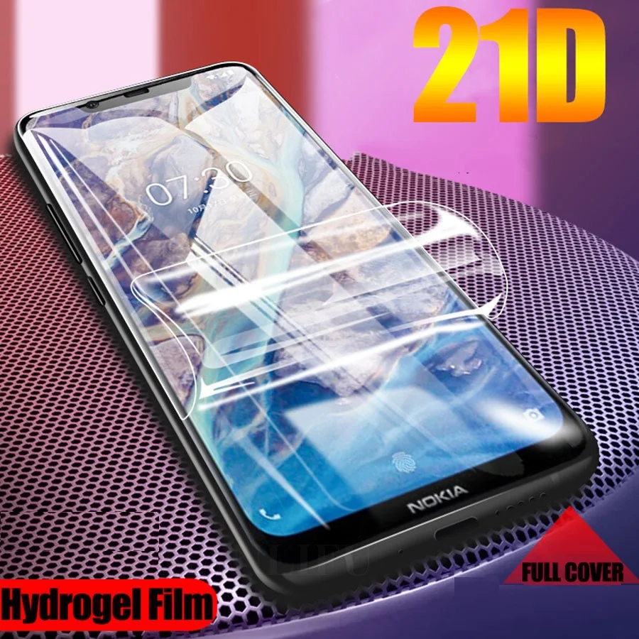 Hydrogelový film HD pre Nokia 1.4 1,3 2,4 3,4 5,3 5,4 8,3 5G Ochranný kryt na C10 C20 G10 G20 x10 x20