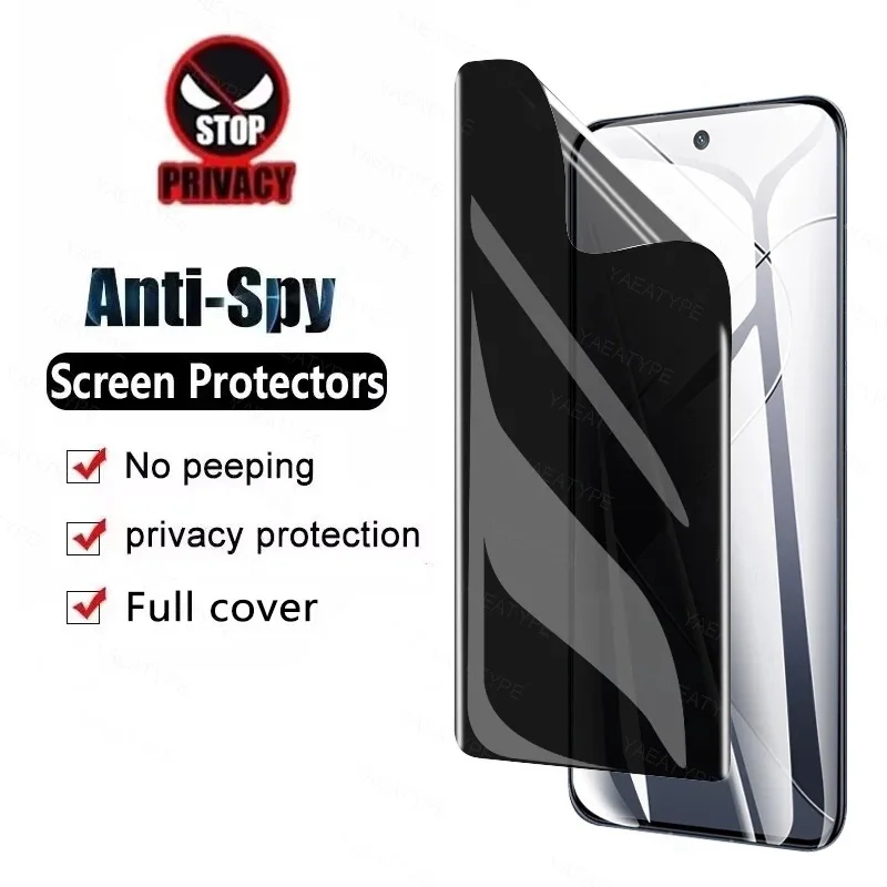 Hydrogelový film pre ochranu osobných údajov pre Google Pixel 6 7 8 5 4a 4G 4 XL 3 Pro Anit-Spy Chránite Pixel 5a 3 6a 5G
