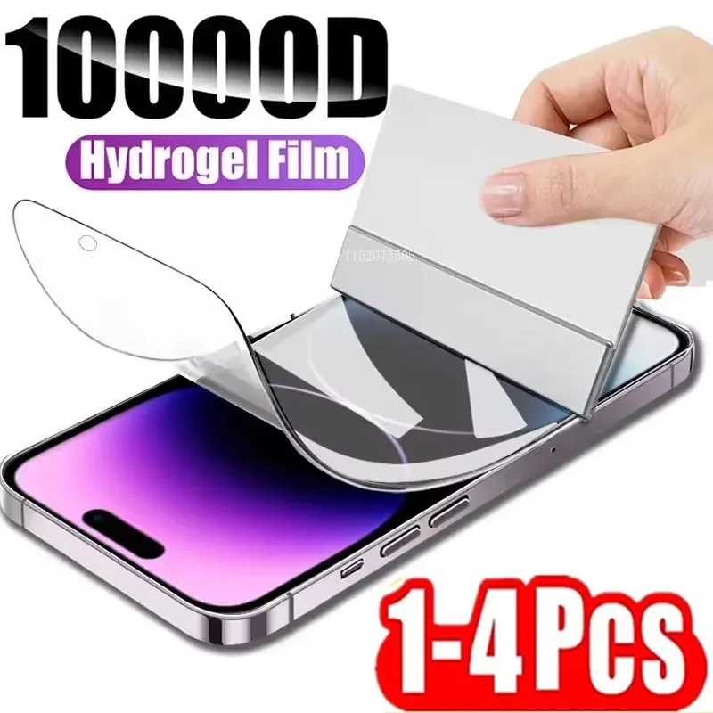 Hydrogélový film s 1-4ks pre Oppo A93 A94 A74 A35 A92S A52 A72 A12 A91 A8 A5 A9 A7 A1K A9X A5 AX5 A3S A3S A3 Reno 3 4 Pro Realme 11 C67