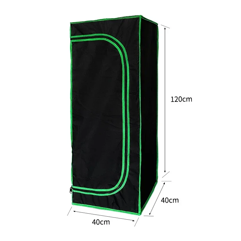 Hydroponic Garden Mini Grow Stan, 600D, 40x40x120cm, super reflexná a odolná mýla