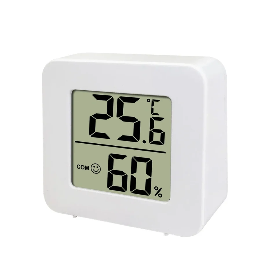 Hygrometer termohygrometer digitálny termo záhradný dodáva Hygrometer Mini vonkajší tester teploty teploty teploty