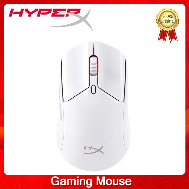 Hyperx Pulsefire Haste 2 RGB Wireless Gaming Mouse 8000MHz 2,4 GHz Wireless do 26 000 DPI 5-8 Programovateľné tlačidlá nové 100%