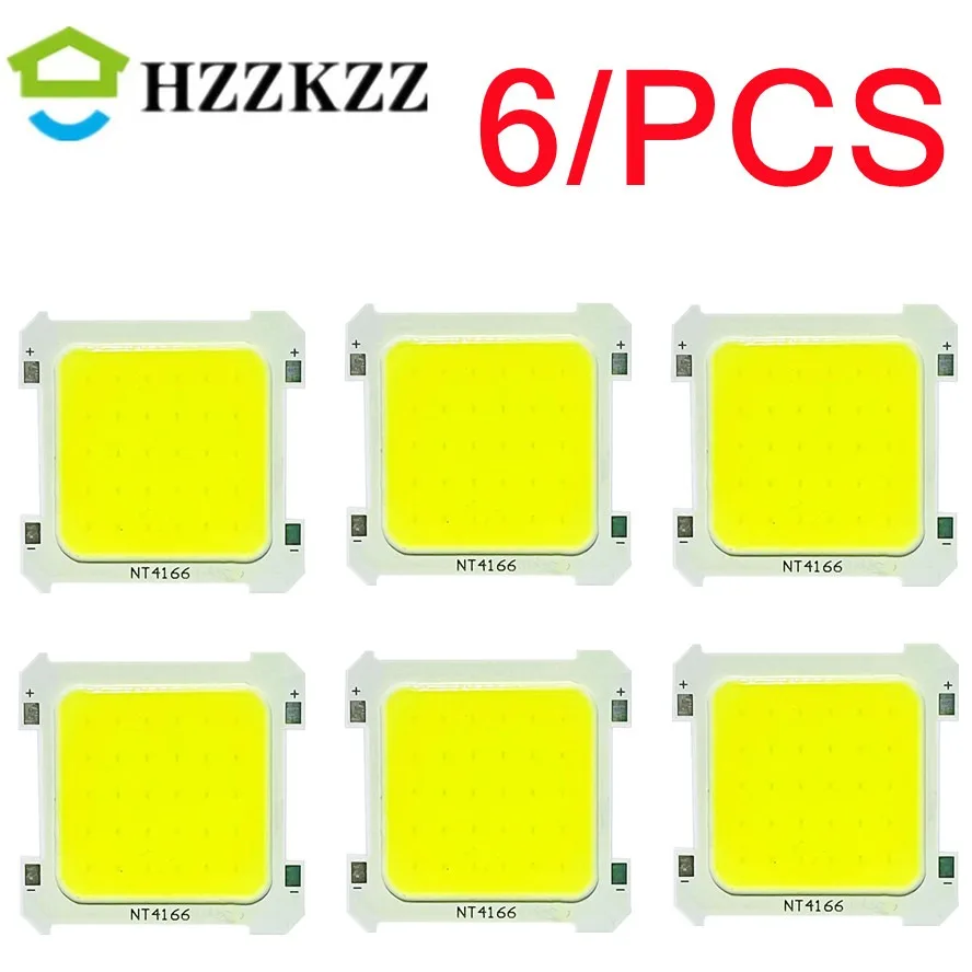 HzzKzz 6 PCS 5W COB LED čip vysoký s jasným bielym svetlom pre USB prenosné mini kľúče vonkajšie vreckové kempingové svetlo