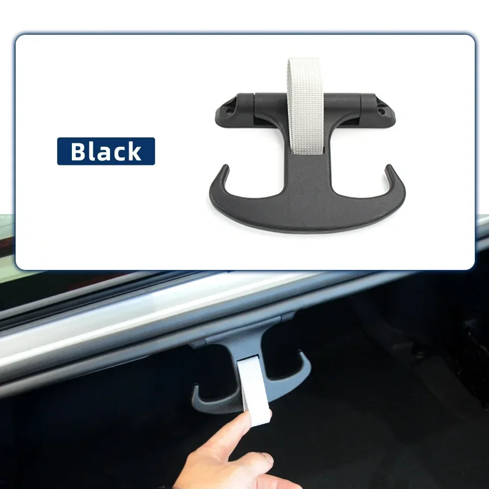 Háčik s hákmi na chvost automobilu Hook Skladací háčik 2228100140 pre Mercedes Benz Ce Cls S Class W205 W213 W238 W214 W257 W222