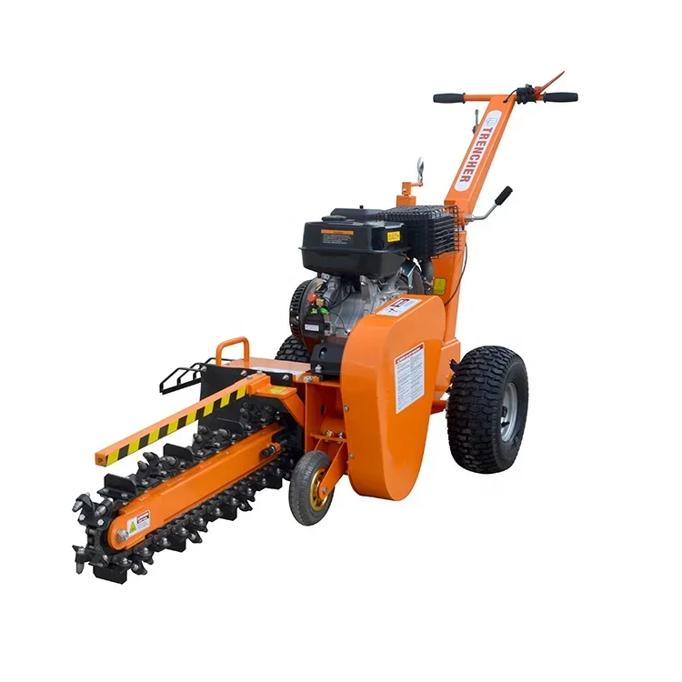 Hĺbka vykopávania 60 cm 15 hp Loncin/Ducar/B&S Benzín