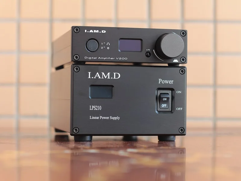 I.AM.D LPS210 Výstup lineárneho napájania DC32V/8A+USB DC5V/2A Max. Výstup 280W 115/230V