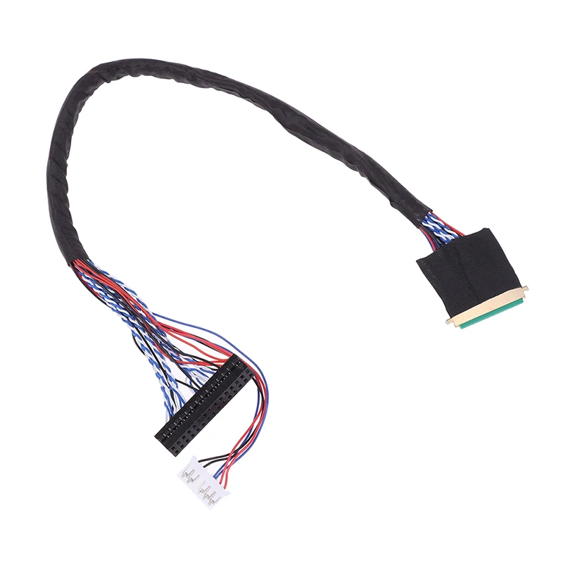 I-PEX 20453-040T-1 40PIN 2CH 6BIT LVDS kábel pre 10,1-18,4 palca LED LED LCD PANEL LAPtop LED LED LCD LVDS