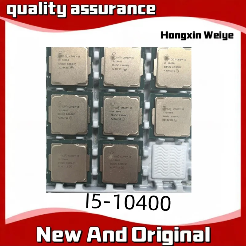 I5-10400 CPU 2,9 GHz 6-core procesor CPU L2 = 1,5 m L3 = 12 m 65 W LGA 1200