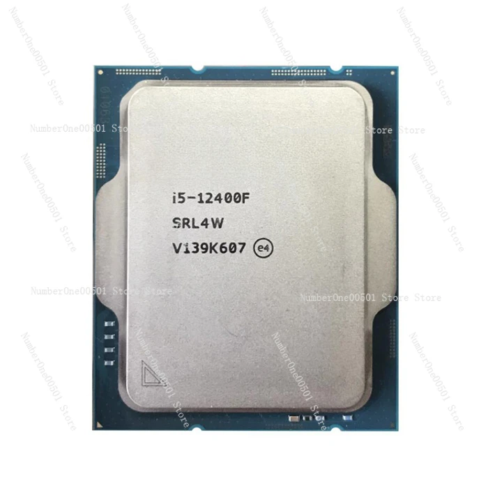 I5-12400f voľný 12490f voliteľné pre H610B760B660