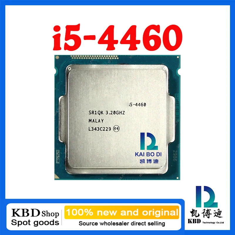 I5-4460 / 4460T / 4460S 100%Nová a pôvodná jednotka CPU Central Processor